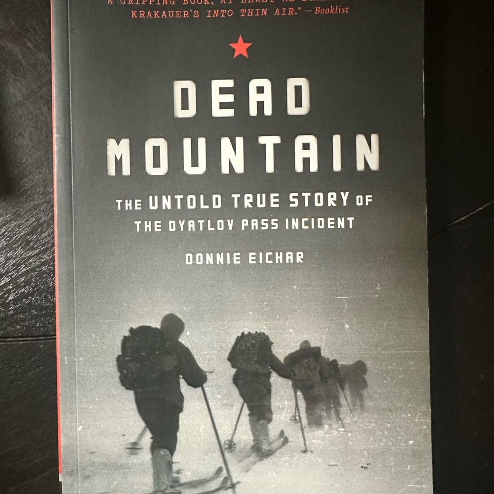 Dead Mountain Book